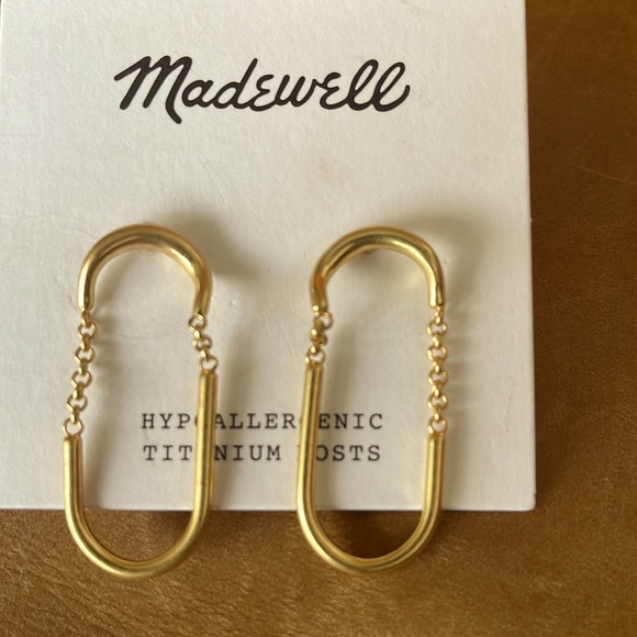 Madewell earrings. New - Picture 2 of 4